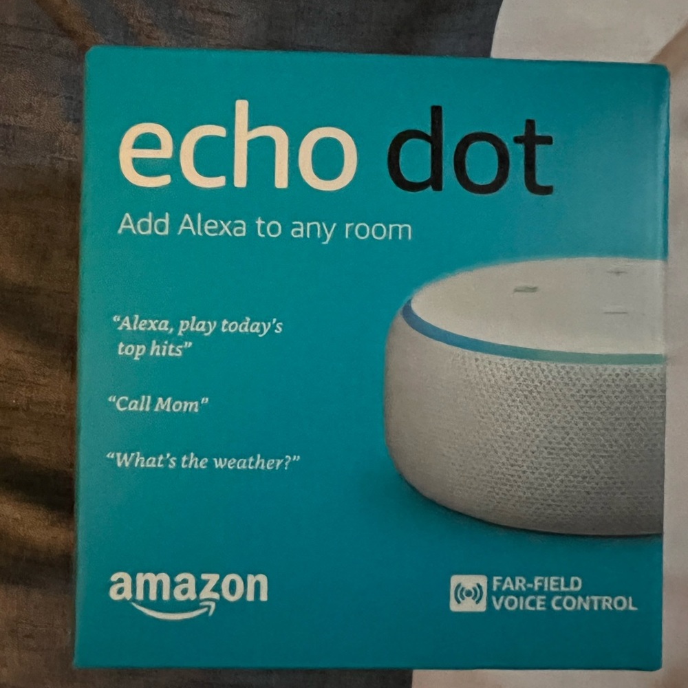 Echo Dot from Amazon 3rd generation